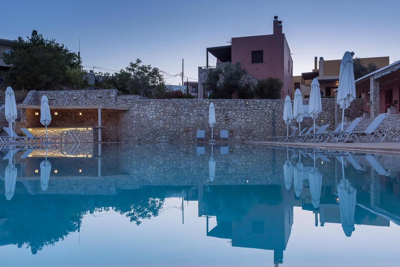 Eukalyptus Morfi Village Georgioupoli Exterior photo